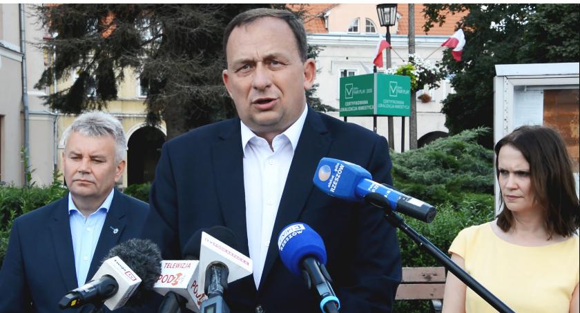 Bogdan Wołoszyn oficjalnym kandydatem PiS na burmistrza Jarosławia