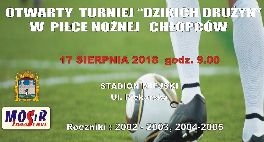 Turniej „Dzikich Drużyn