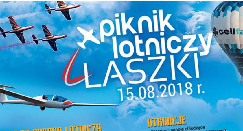 Piknik Lotniczy w Laszkach