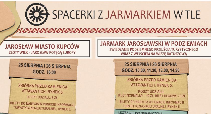 Spacerki z Jarmarkiem w tle