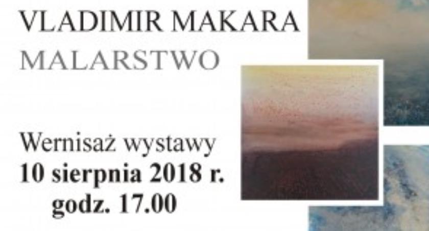 Wernisaż wystawy ceramiki i malarstwa