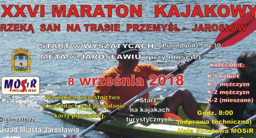 XXVI Maraton Kajakowy Rzeką „San