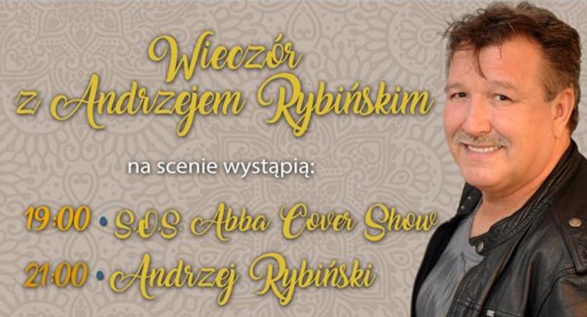 Wieczór z Andrzejem Rybińskim