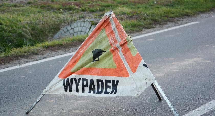 Trzy wypadki drogowe w weekend