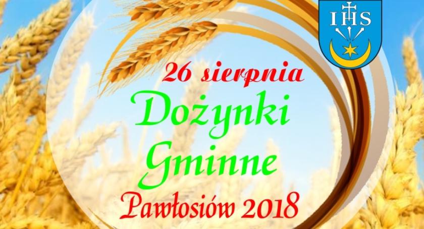 Dożynki Gminne w Pawłosiowie