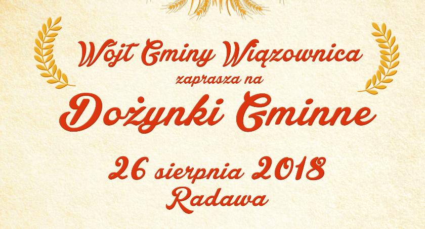 Dożynki Gminy Wiązownica