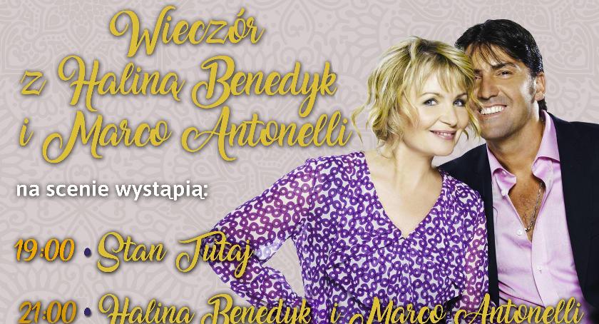 Wieczór z  Haliną Benedyk i Marco Antonelli