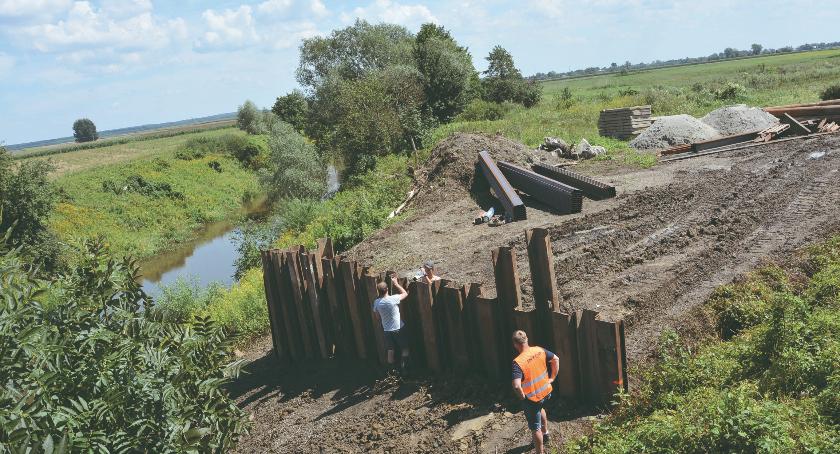 Już wkrótce będzie most zastępczy w Michałówce