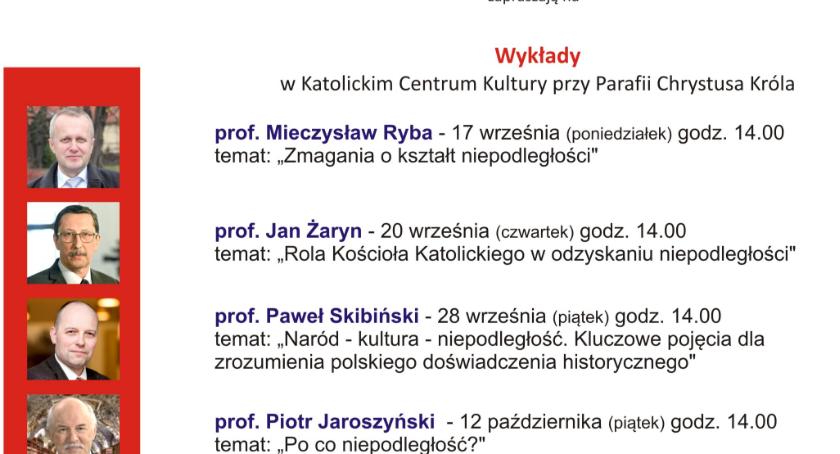  Prof. Mieczysław Ryba: „Zmagania o kształt niepodległości