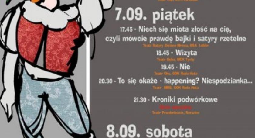  VIII Jarosławski Przegląd Teatralny „Na dziedzińcu...”.