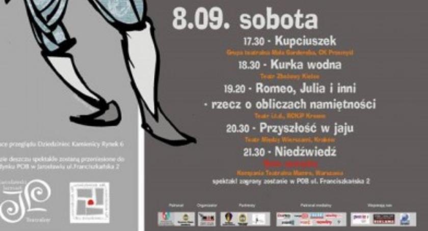 VIII Jarosławski Przegląd Teatralny „Na dziedzińcu...”. 