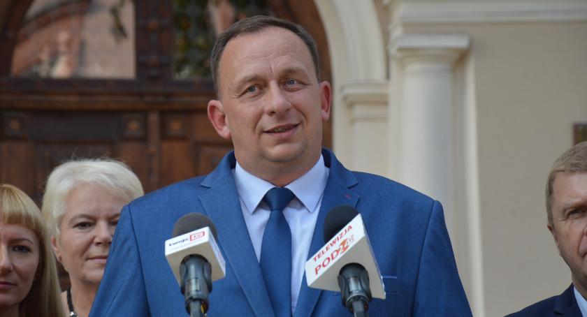 Kandydat na burmistrza B. Wołoszyn przedstawił swój sztab wyborczy