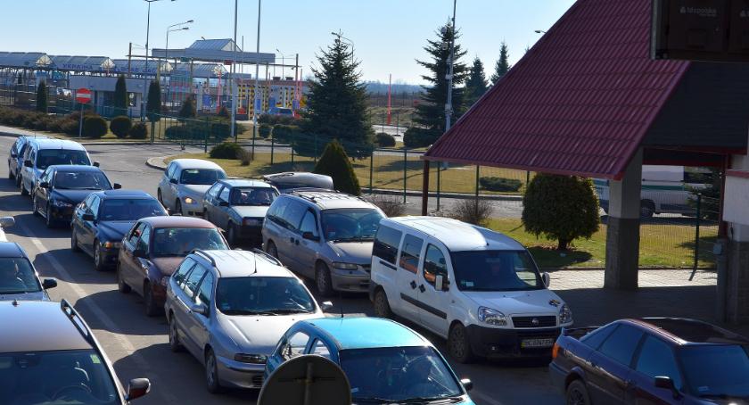 Staranował barierki i  wjechał na Ukrainę 