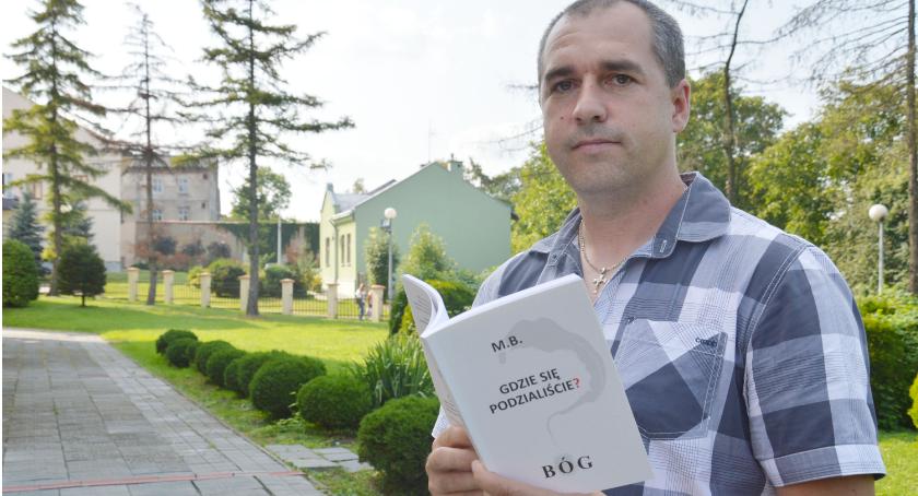 Sięgnąłem dna. Pisanie pomogło mi się odbić