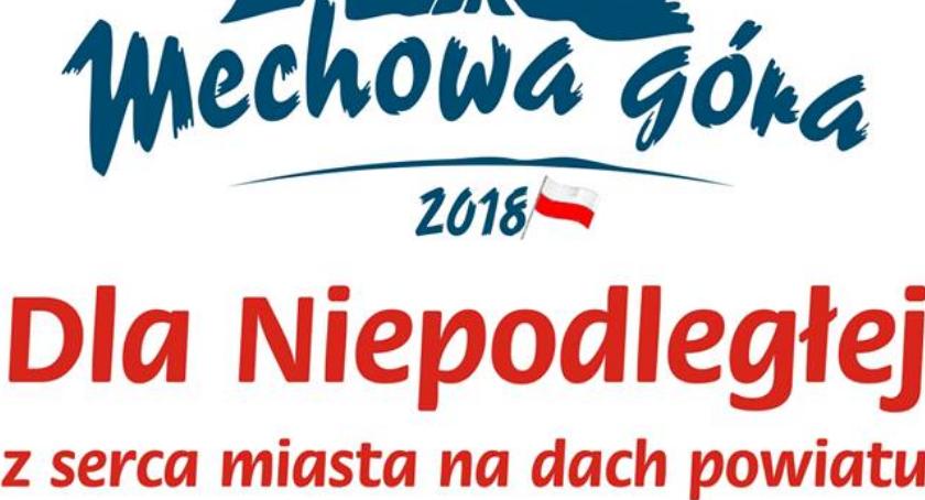 Złaz turystyczny Mechowa góra 2018