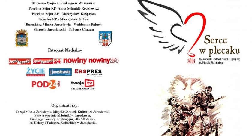 Festiwal „Serce w plecaku 2018” Zgłoszenia do 30 października!