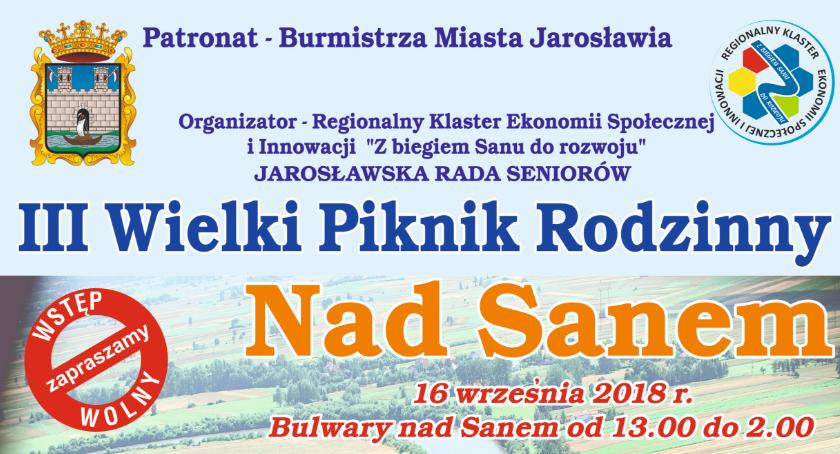 III Wielki Piknik Rodzinny Nad Sanem