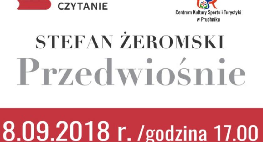 Narodowe czytanie. Stefan Żeromski 