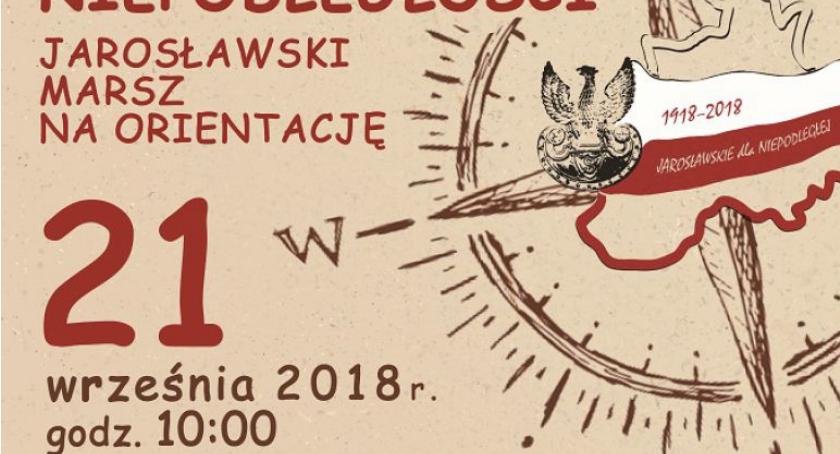 Śladami niepodległości. Jarosławski marsz na orientację