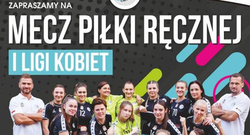 Mecz piłki ręcznej I Ligi Kobiet