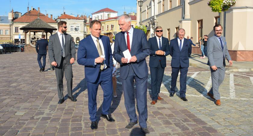 Spotkanie z premierem Jarosławem Gowinem 
