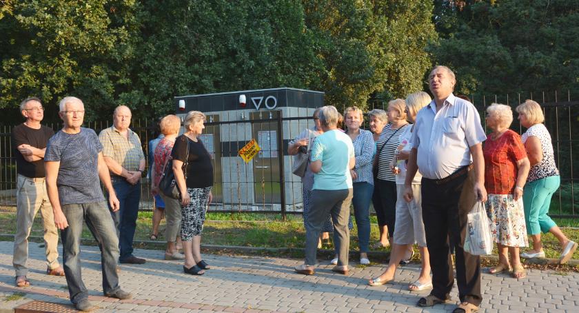 Balkony z widokiem na szalety