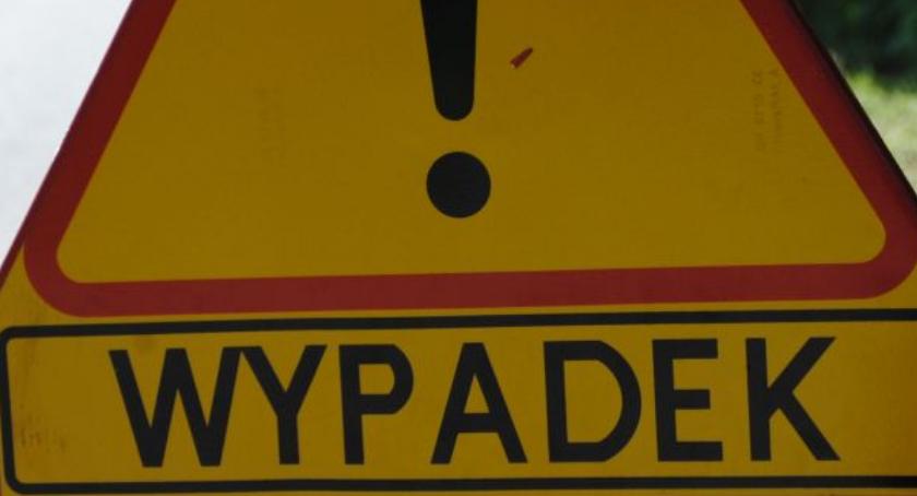 Zderzenie na drodze krajowej 