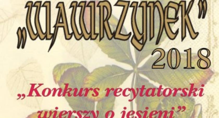 Wawrzynek 2018 - Konkurs recytatorski wierszy o jesieni