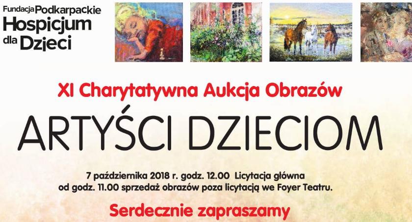 XI Charytatywna Aukcja Obrazów Artyści Dzieciom