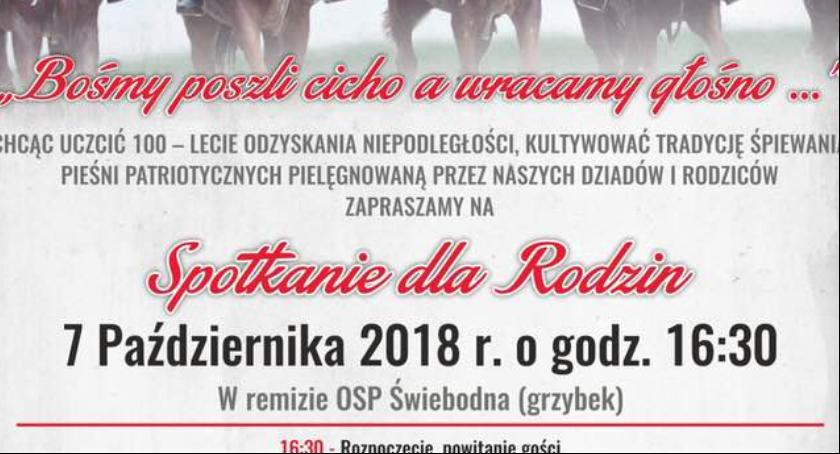 Spotkanie dla Rodzin