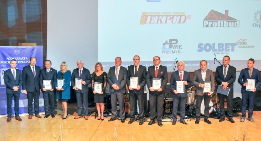 Wręczono statuetki Podkarpackiej Nagrody Gospodarczej