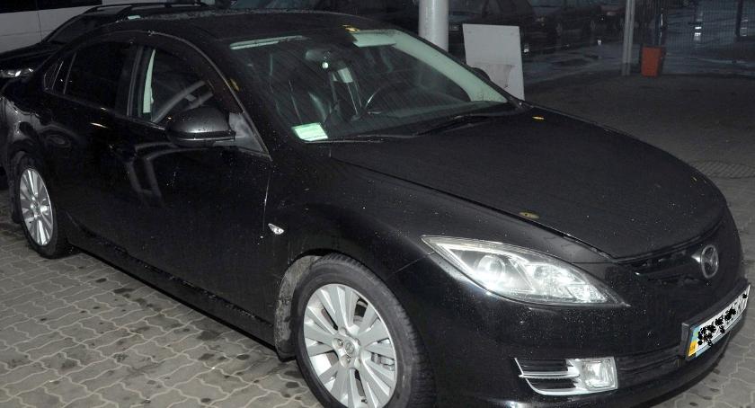 Skradziona mazda zatrzymana na granicy w Korczowej