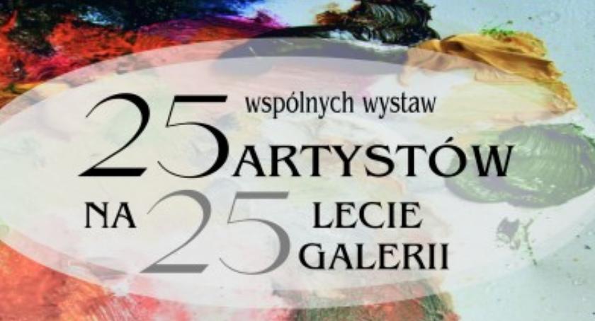 25 Artystów na 25-lecie Galerii Rynek 6