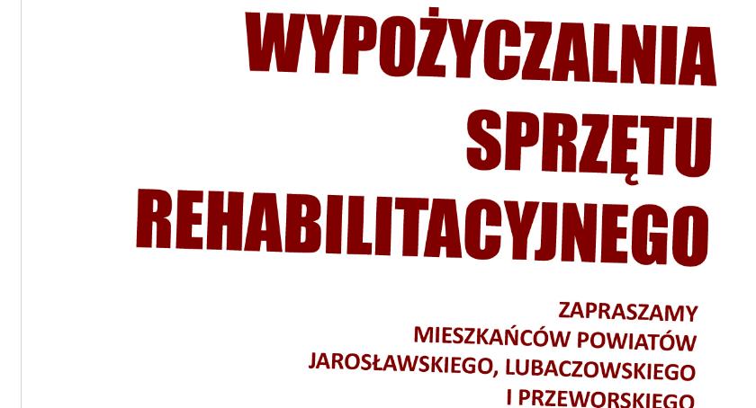 Wypożyczalnia sprzętu rehabilitacyjnego