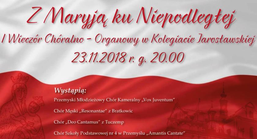 Z Maryją ku Niepodległej - I Wieczór Chóralno-Organowy