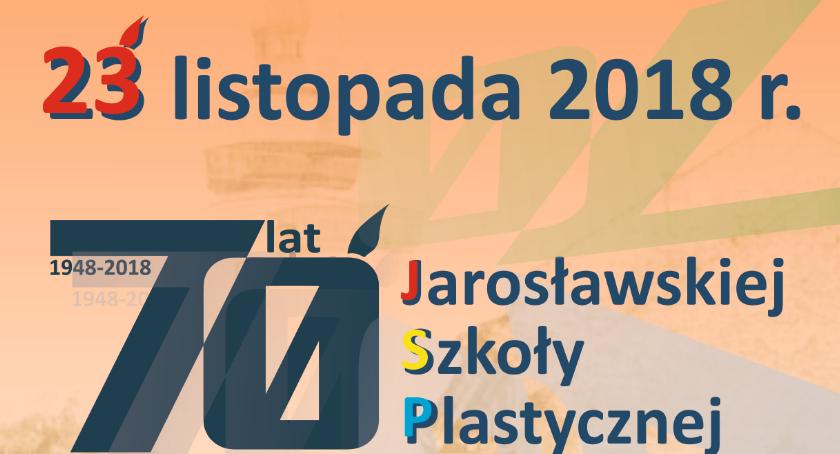 Jubileusz 70- lecia Zespołu Szkół Plastycznych im Stanisława Wyspiańskiego w Jarosławiu