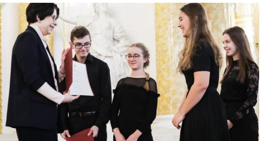 Otrzymali stypendia ministra kultury