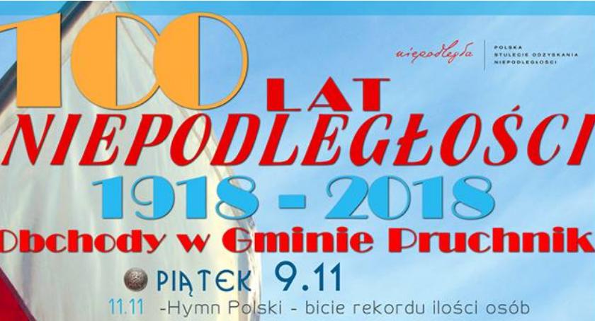 100 lat Niepodległości 1918-2018. Obchody w gminie Pruchnik