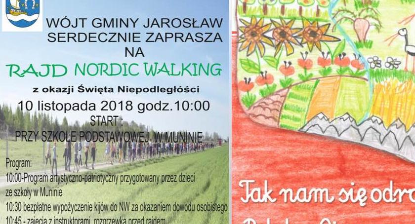 Rajd Nordic Walking okazji Święta Niepodległości