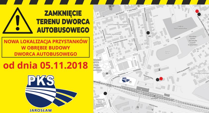 Dworzec autobusowy zamknięty 