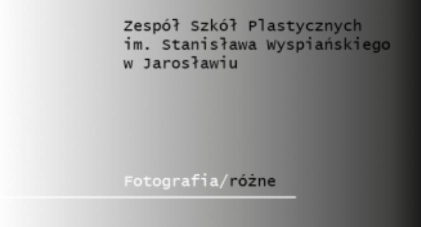 Wystawa fotografii Pracowni Fotografii Cyfrowej 