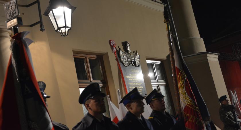 Społeczeństwo Jarosławia marszałkowi Piłsudskiemu w setną rocznicę odzyskania niepodległości