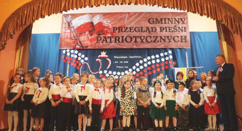 Gmina Wiązownica uczciła 100. rocznicę odzyskania przez Polskę niepodległości