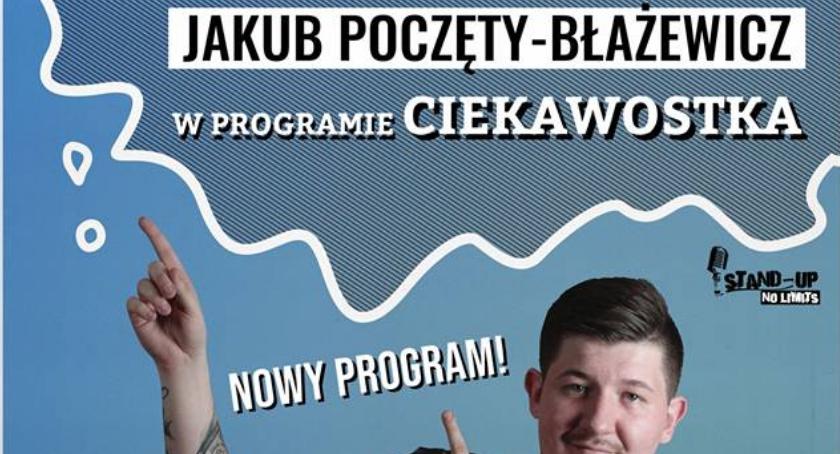 Stand-up No Limits: Jakub Poczęty-Błażewicz