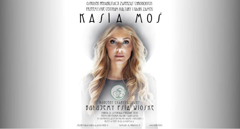 KASIA MOŚ - koncert charytatywny na rzecz Budowy Psiej Wioski