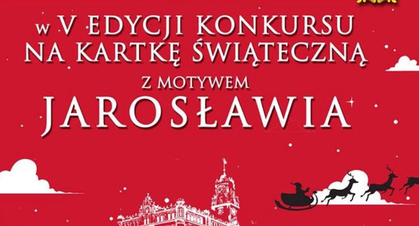Świąteczna pocztówka z motywem Jarosławia!