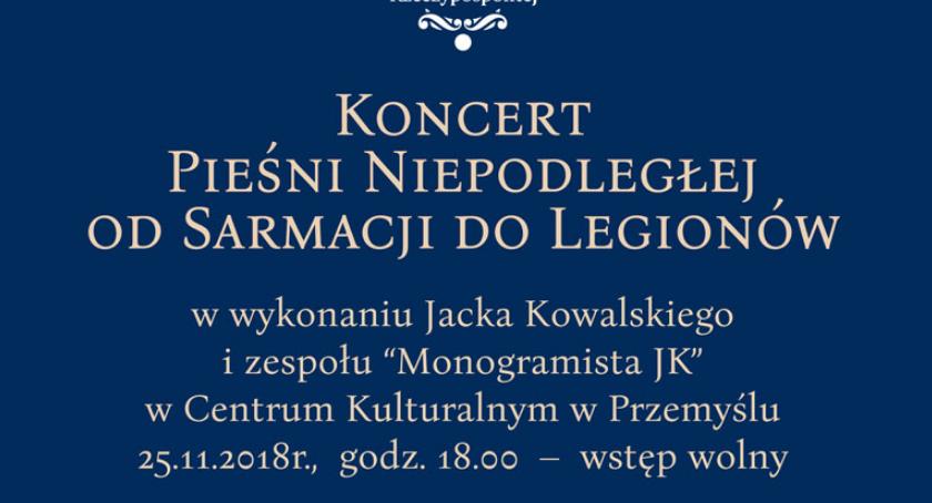 Koncert Pieśni Niepodległej od Sarmacji do Legionów