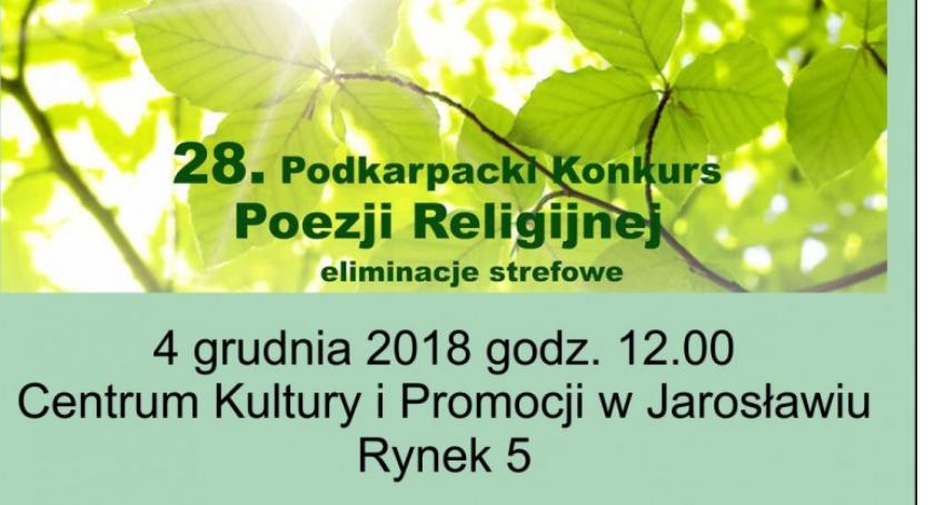  28 Podkarpacki Konkurs Poezji Religijnej 