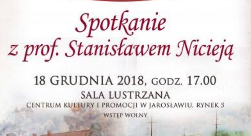 Spotkanie z prof. Stanisławem Nicieją