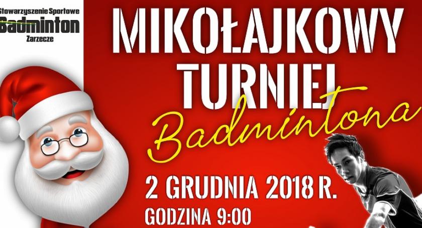 Mikołajkowy Turniej Badmintona
